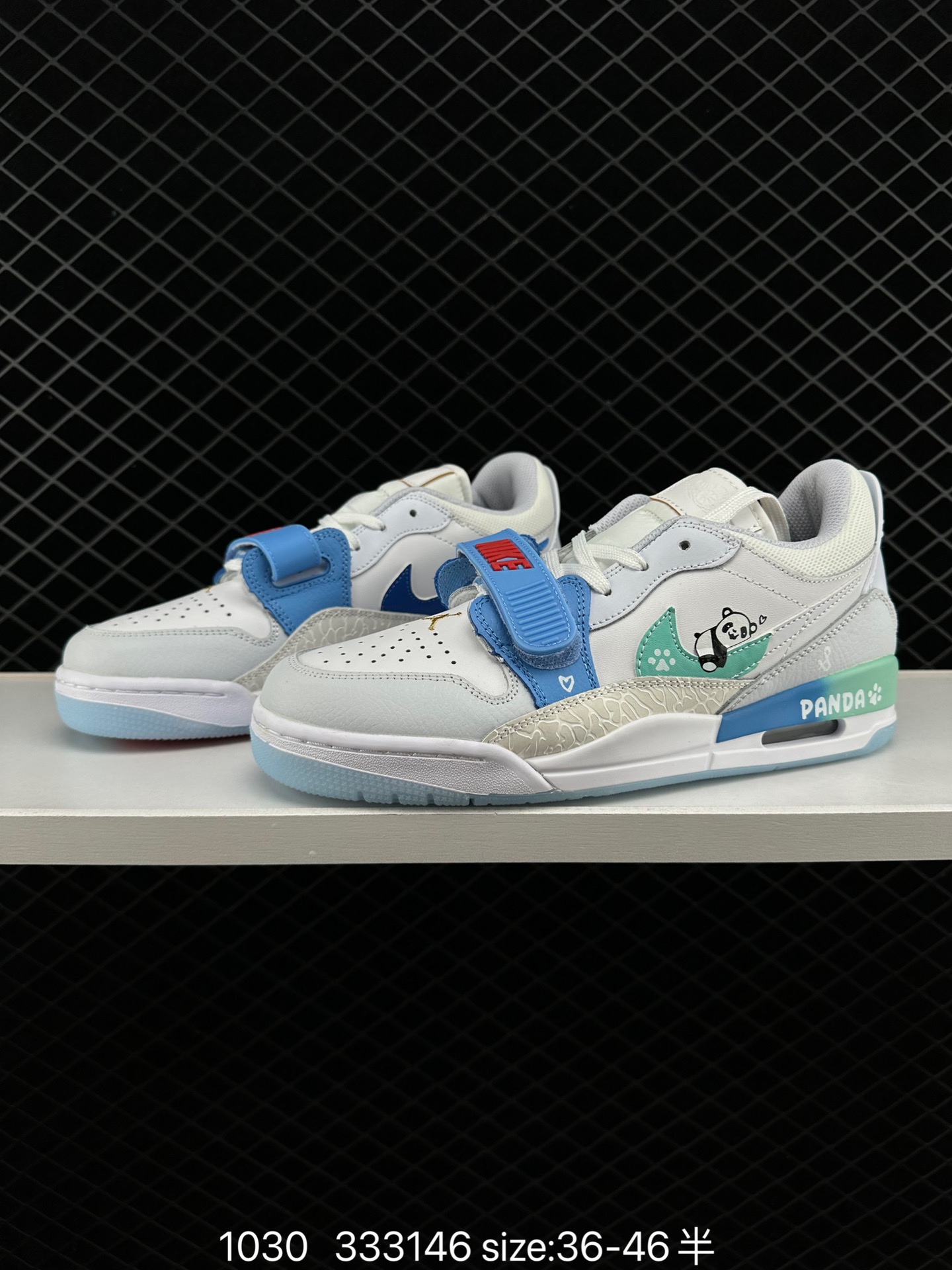 Nike Air Jordan Legacy 312 Low”White/Pine Green“